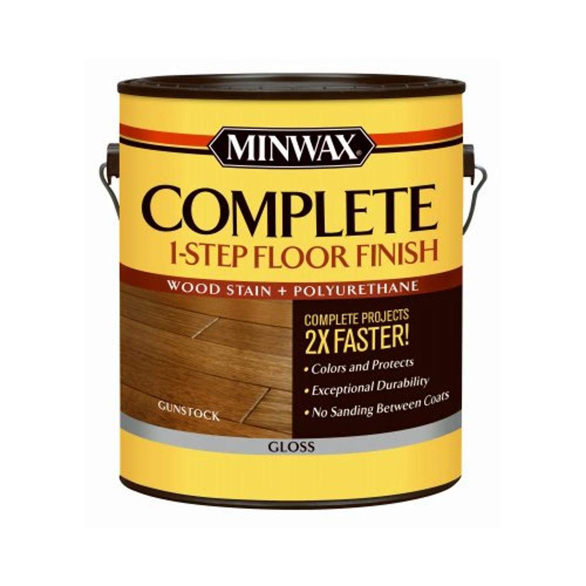 Mua Minwax 672080000 Complete 1-Step Floor Finish, 1 Gallon, Gunstock ...