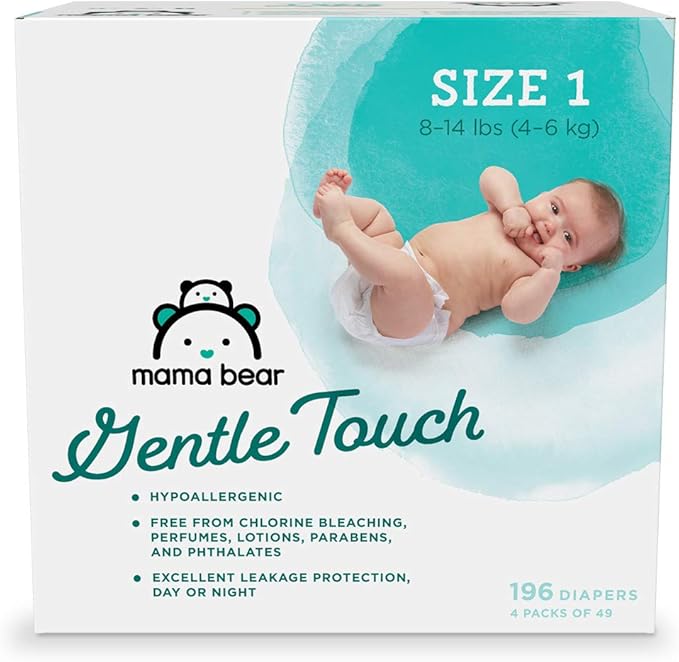 mama bear size 1 diapers