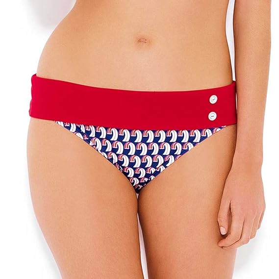 Panache Swim Page Bikinihose Umschlagslip Bikinihöschen Fold Waist Bikini Pant