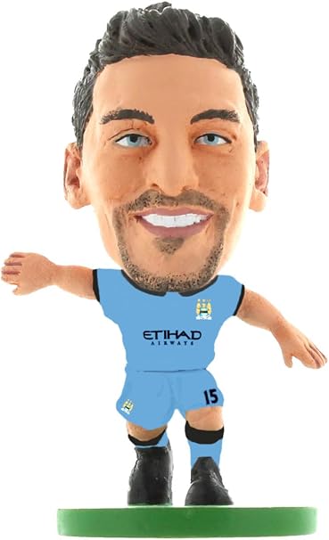 Amazon Com Soccerstarz Man City Jesus Navas Home Kit 2016