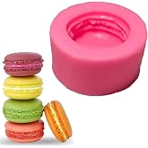 3D Macaron Silicone Molds Handmade Candle Soap Baking Mold, Resin Wax Melts | Silicone molds for baking, candle molds, soap molds, fondant, chocolate molds, wax melts, cupcake DIY Christmas bakeware