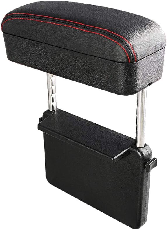 LFOTPP 3008 5008 GT SUV Car Leather Armrest with Storage box, Adjustable Centre Console Holder Organizer Container - Image 3
