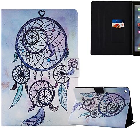 Samsung Galaxy Tab S3 9.7 Case, Soundmae Ultra Slim PU Leather Folio Wallet Case, Book Style Flip Cover with Magnetic Clasp, Stand and Card Slot for Galaxy Tab S3 9.7 Tablet SM-T820-Dream Catcher