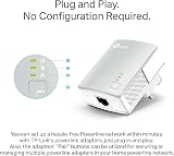 TP-Link TL-PA4010 KIT AV600 Powerline Adapter Starter Kit 600Mbps 1 Port view 2