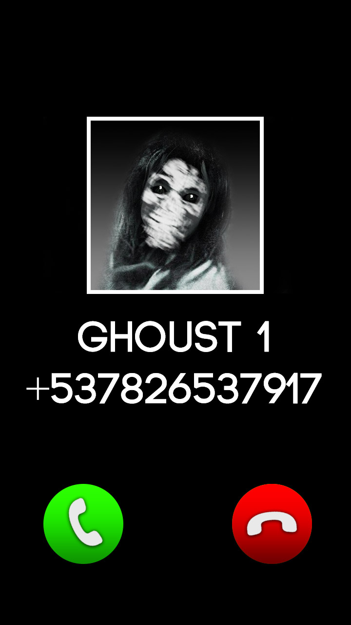 Amazon Com Fake Call Ghost Prank Apps Games