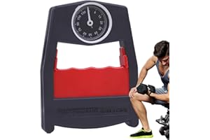 Dynamometer Grip Strength, Grip Strength Tester, Finger Arm Hand Grips Strengthener Trainer Wrist Exerciser Meter, Hand Grips