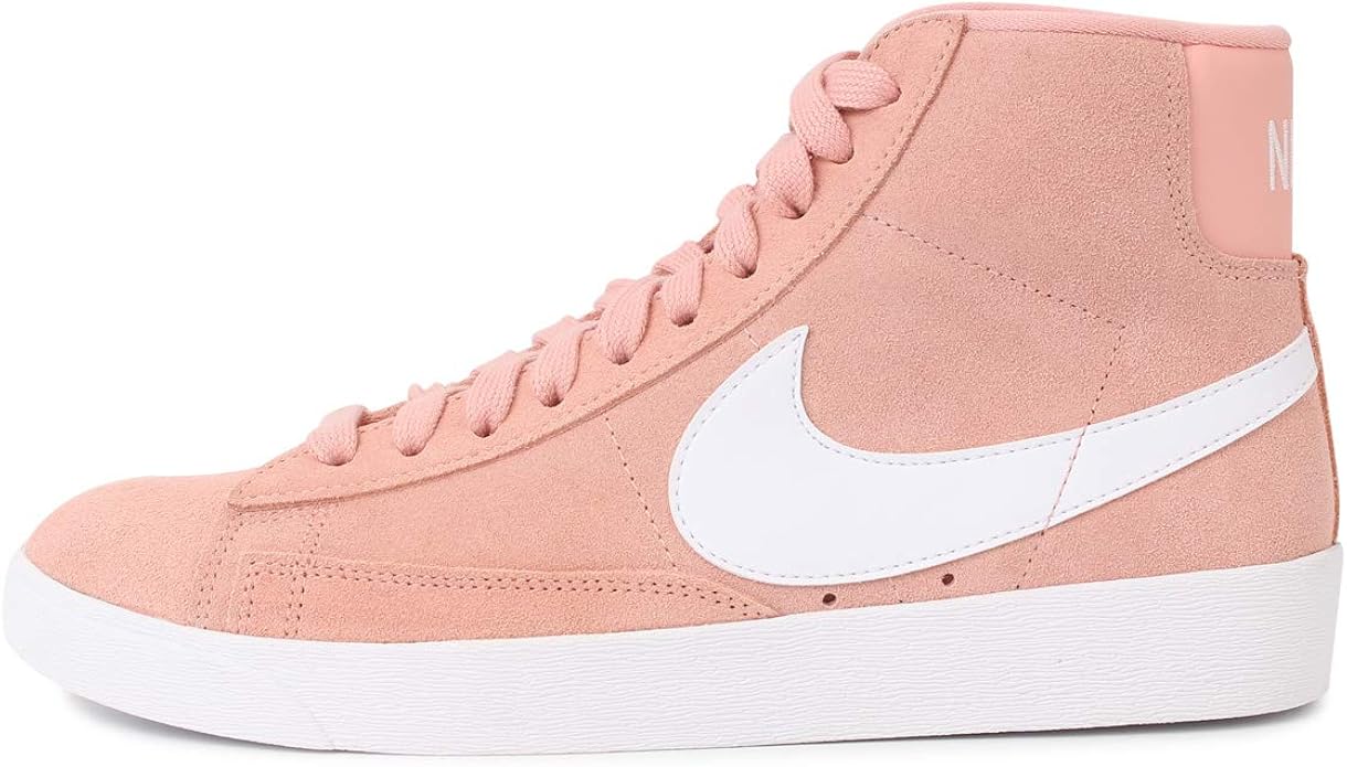 nike mid vintage suede