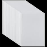 Gueevin 100 Sheets Foundation Paper Piecing for Quilting White Printer | for Sewing Bulk DIY Crafting Tailor Printer, English Supplies, Quilter Creative Hanmade Projects Photocopiers Doodles
