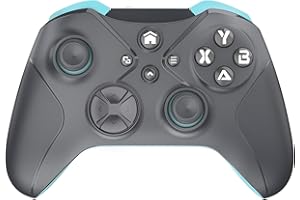 NONBLIEP [Need to Upgrade] Wireless Controller for Xbox, Game Controller Compatible with Xbox One, Xbox Series X/S, Xbox One X/S, iOS, Android, Steam Windows PC Gamepad with Audio Jack TURBO and Macro Function