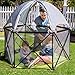Summer Pop ‘n Play Full Coverage Canopy for Playard, Grey – Lightweight Play Pen Canopy, Blocks 98% of Harmful UVA/UVB Rays, Compatible with Summer Pop ‘n Play Playards (Not Included)
