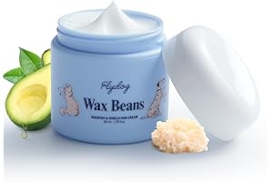 Flydog Lick-Safe Dog Paw & Nose Balm - All-Natural Wax Beans Fragrance-Free Dog Paw Cream with Avocado Oil, Not Greasy Pet Moisturizer & Soother for Dry, Cracked Snout & Pads(50ml)