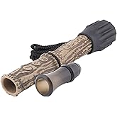 Flextone Outdoor Hunting Versatile Realistic Sounds Compact Volume Control Buck Rage Plus Deer Game Call, One Size, Earthtone