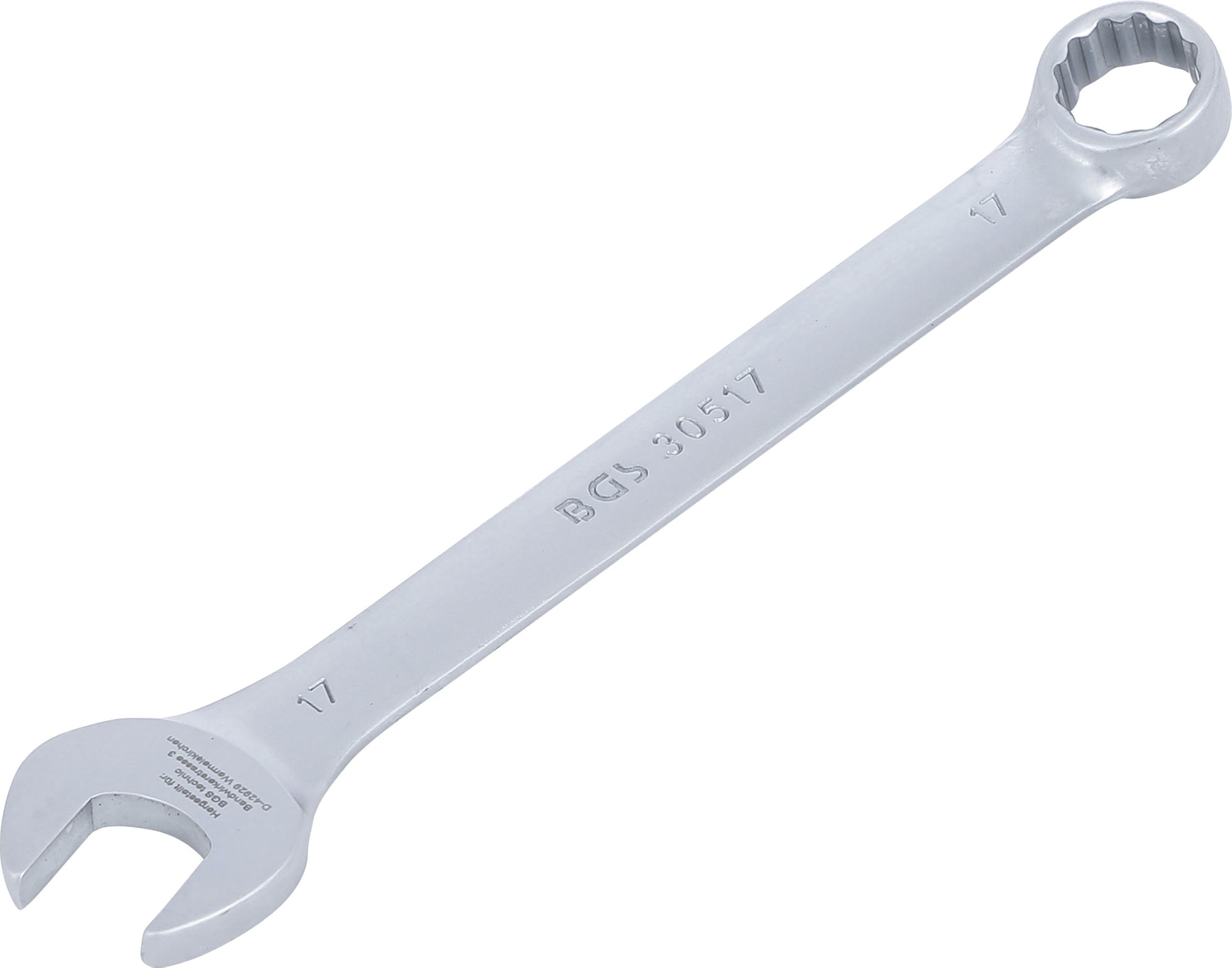 BGS 30517 | Combination Spanner | 17 mm