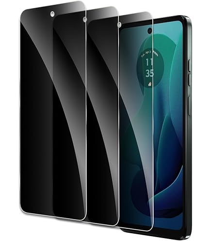 Amazon.com: Privacy Screen Protector for Motorola Moto G 5G 2024