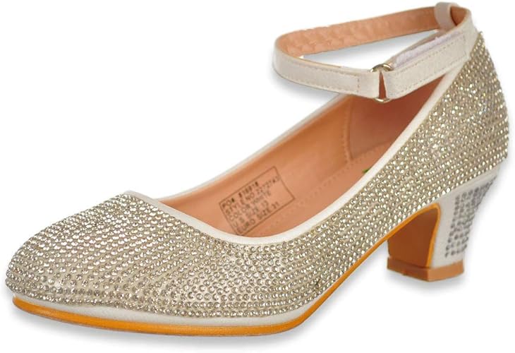 girls white pumps