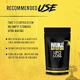 Nuke Nutrition Lipo Loss Tablets 60 | Maximum Strength Fat Burner view 3