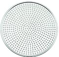 Winco AMS-7, Aluminum Mega Pizza Screen, 7-Inch Inner Diameter and 7.075-Inch Outer Diameter Pizza Crisper, Perforated Pizza Disk