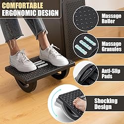CasaZenith Foot Rest for Under Desk at Work