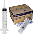 Terumo 60cc 2oz. Catheter Tip Syringe Without Needle, Graduations: 1.0cc (60cc Total) 25/case