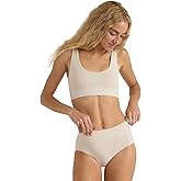 Organic Basics Women's Smooth Hipster Seamless Underwear