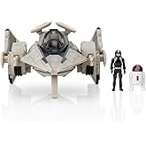 Star Wars Micro Galaxy Squadron SWJ0159 Shadow V-Wing 12.5 cm Vehicle with Figure