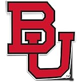 Desert Cactus Boston University Sticker Terriers BU Vinyl Decal Laptop Water Bottle Car Scrapbook (IND 14)