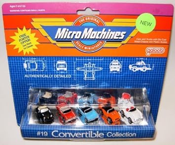 Micro Machines Convertible #19 