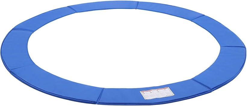 SONGMICS Cubierta para Borde de Cama Elástica, Cojín de Protección