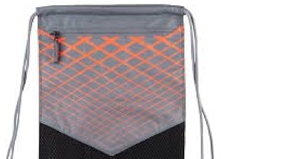 Nike NK VPR Gymsack Tasche, Herren, Cool Grey/Hyper Crimson/Metallic Silver, Einheitsgröße