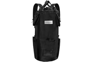 AOLEBA Arborist Rope Storage Bag Tree Climbing Rock Rope Bucket Backpack Rope Storage Bag Large Capacity 1680D Thicken Nylon Material with Hand Straps, Side Pockets