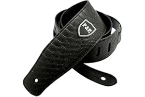 Decorative Guitar Strap, PU Leather Bass Strap, Electric Guitar Accessories, Leather guitar straps, electric guitar straps