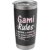 Gami Rules Stainless Steel Insulated Tumbler