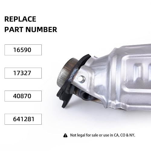 Catalytic Converter & Exhaust Manifold For 2008-2012 Honda Accord & Acura TSX 2.4L