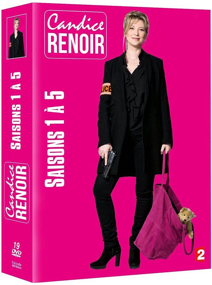 Coffret Candice Renoir Saisons 1 A 5 Fr Import Amazon De Bois Cecile Lenglet Raphael Verneuil Gaya Bois Cecile Lenglet Raphael Dvd Blu Ray