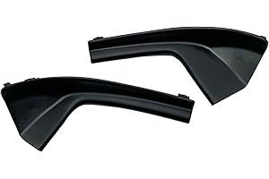 LFONEIBGG For 2007-2012 Nissan Versa Front LH and RH Cowl Extension Trim Windshield Wiper side Corner Panel Fender Cover