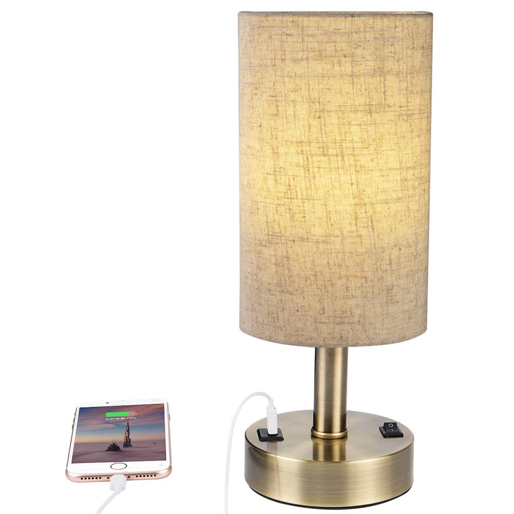 Best mid-century table lamp brass