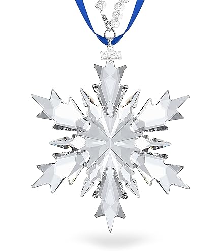 Amazon.com: Baccarat 2018 Annual Crystal Christmas Ornament