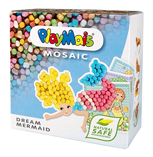 PlayMais Mosaic Mermaid - Creative Arts Crafts Kit - Educational Toys