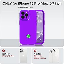 Vooii Compatible with iPhone 15 Pro Max