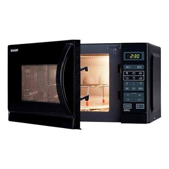 Sharp r-642bkw Horno a microondas con grill Capacidad 20 Litros ...