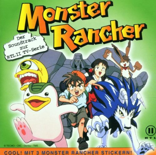 Monster Rancher Mu Monster Rancher-TV Soundtrack - Various: Amazon.de: Musik