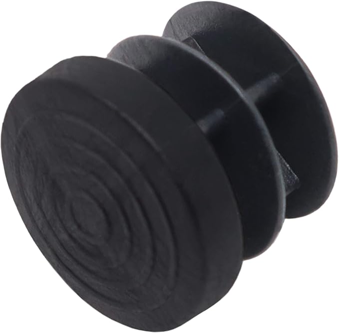 32 Piedini In Gomma Alti 7/16" X 1/8" Con Retro Adesivo 3M - Foto 4