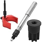 VIKKSAER Automatic Timing Pin, Replacement for Caterpillar J-42083, w/ 9U-7227 Injector Height Adjustment Tool & Engine Barri