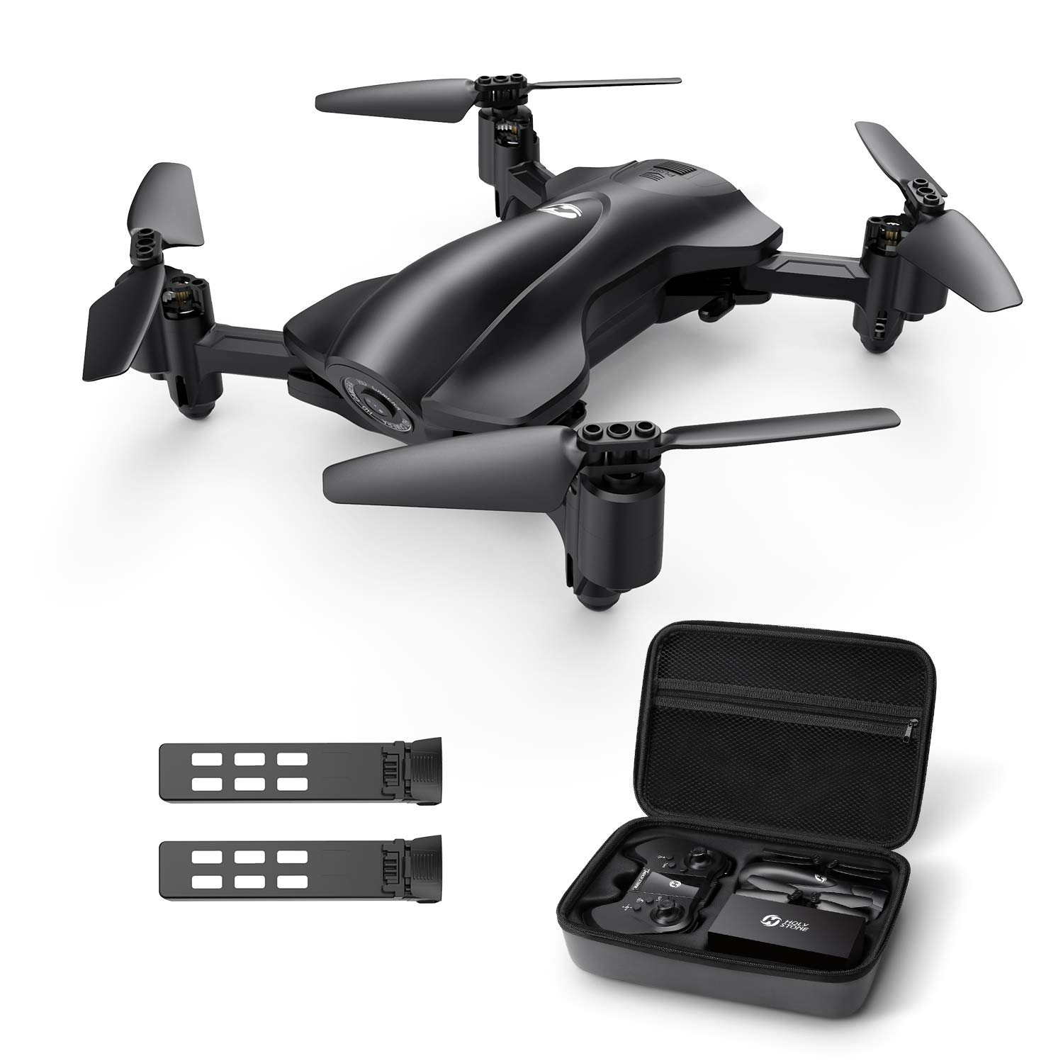 Holy Stone Drone で生中継可能 FPV X300C Holy Stone Foldable FPV Drone with GPS HS165 取扱説明書・レビュー
