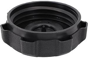 Vented Fuel Tank Cap for Troy- Lawn Tractors – Replacement Gas Cap Part #751-0603B / 951-3111, Plastic Construction, 2-1/4 In