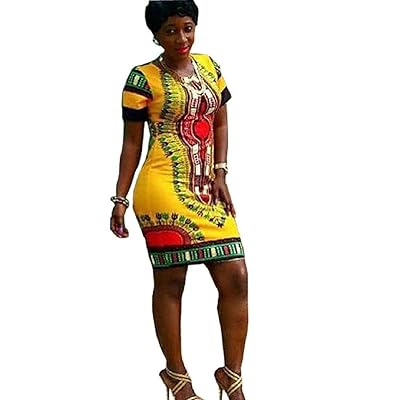 Lookatool Women Traditional African Print Dashiki India | Ubuy