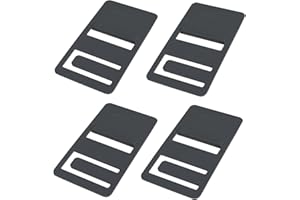 KOLEOLL 4 Pack 3850781026 RV Refrigerator Airing Device Service Kit Compatible with Dometic DM26XX DM28XX Refrigerator Door Prop Clips Refrigerator Replacement Parts