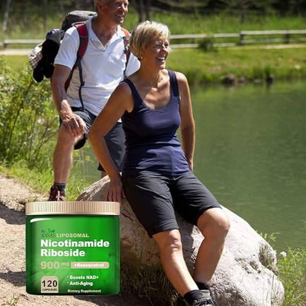 ANNAS NAD+ SUPPLEMENT – LIPOSOMAL NICOTINAMIDE RIBOSIDE, RESVERATROL, QUERCETIN, NAD NICOTINAMIDE RIBOSIDE RESVERATROL 900MG, HIGH PURITY NAD SUPPLEMENT FOR ANTI-AGING, ENERGY, FOCUS, 120 CAPSULES