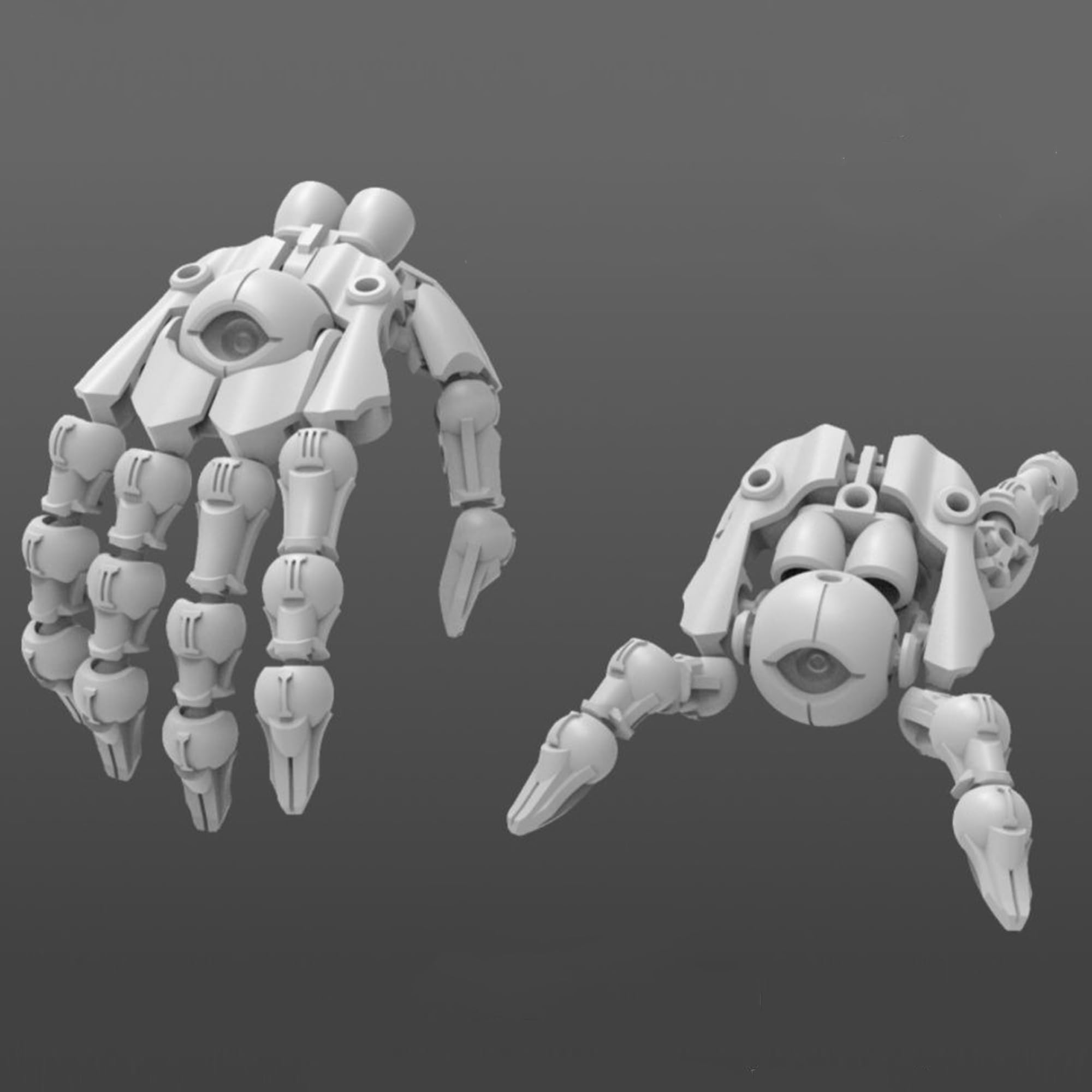 TOYVERSE Sheik Mainland 1/60, Figura Model Kit, WIZARD White, 2 Pieces, Movable Joints, Character Model, from 15 Years โ image 1