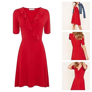 red tea dress uk